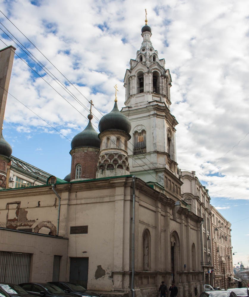 Николая святителя «Красный звон», храм - Центральное викариатство города  Москвы